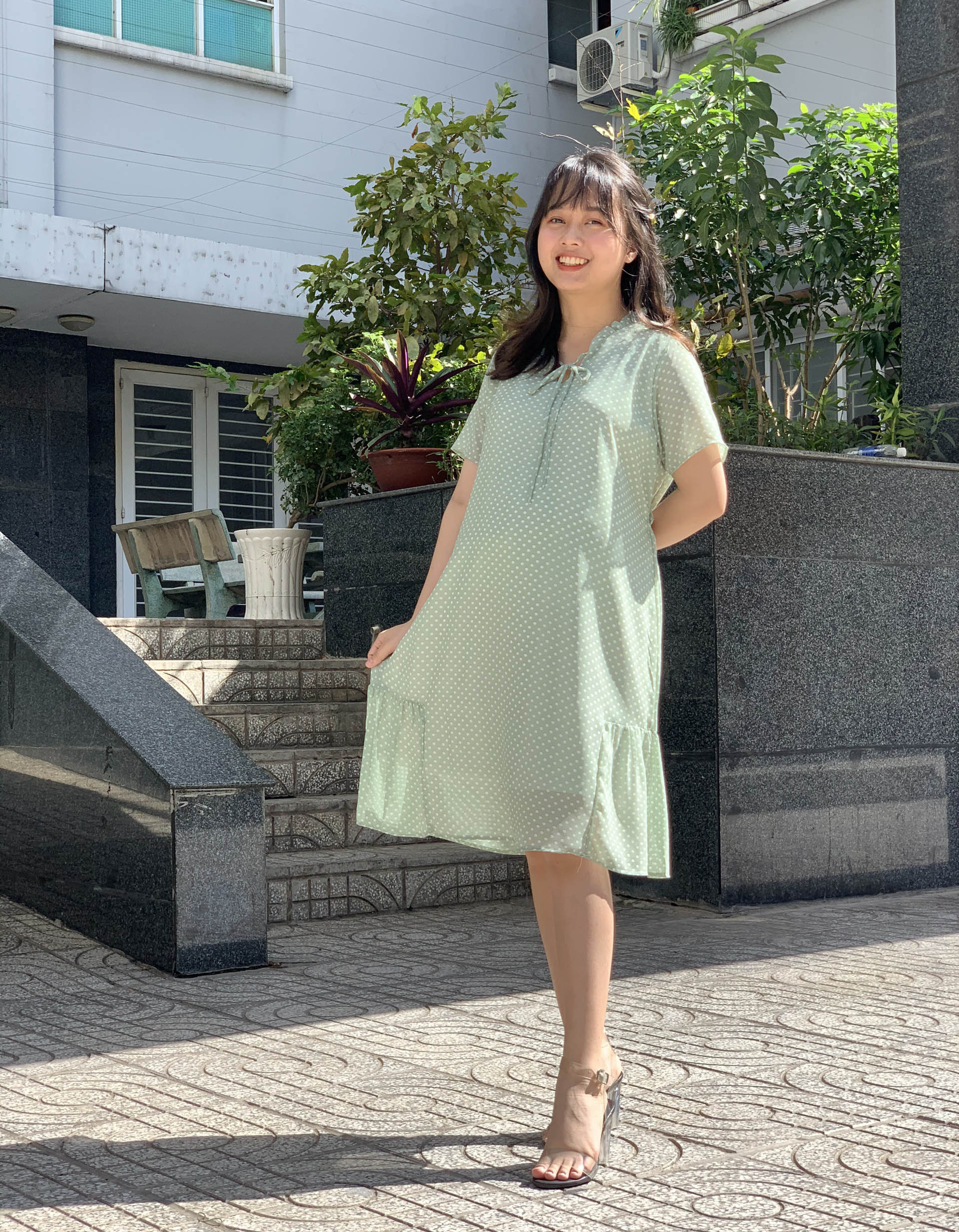 Đầm bầu vôn DM75C