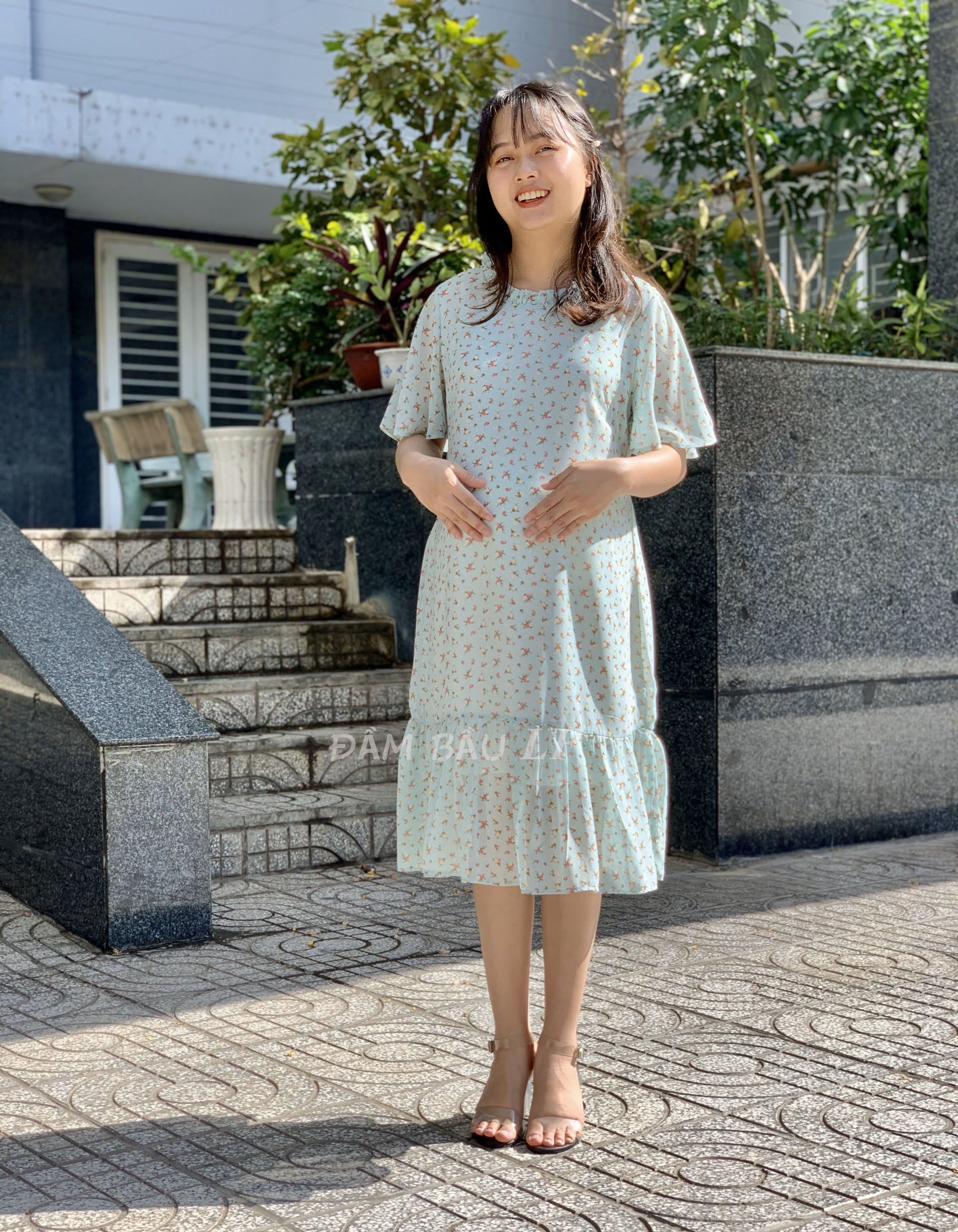 Đầm bầu vôn Hàn DM60E