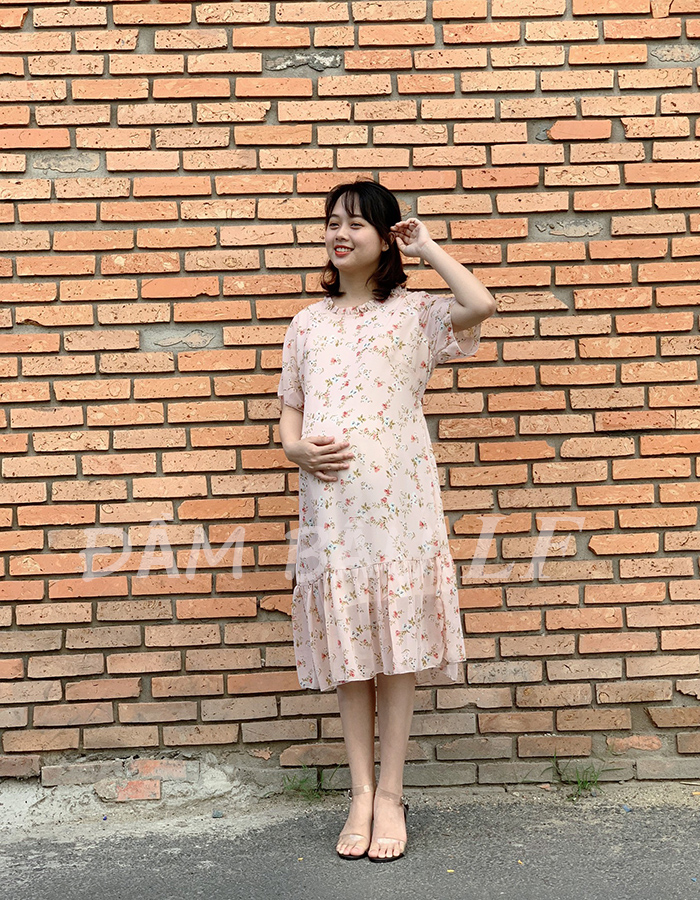 ĐẦM BẦU THỜI TRANG DM60C