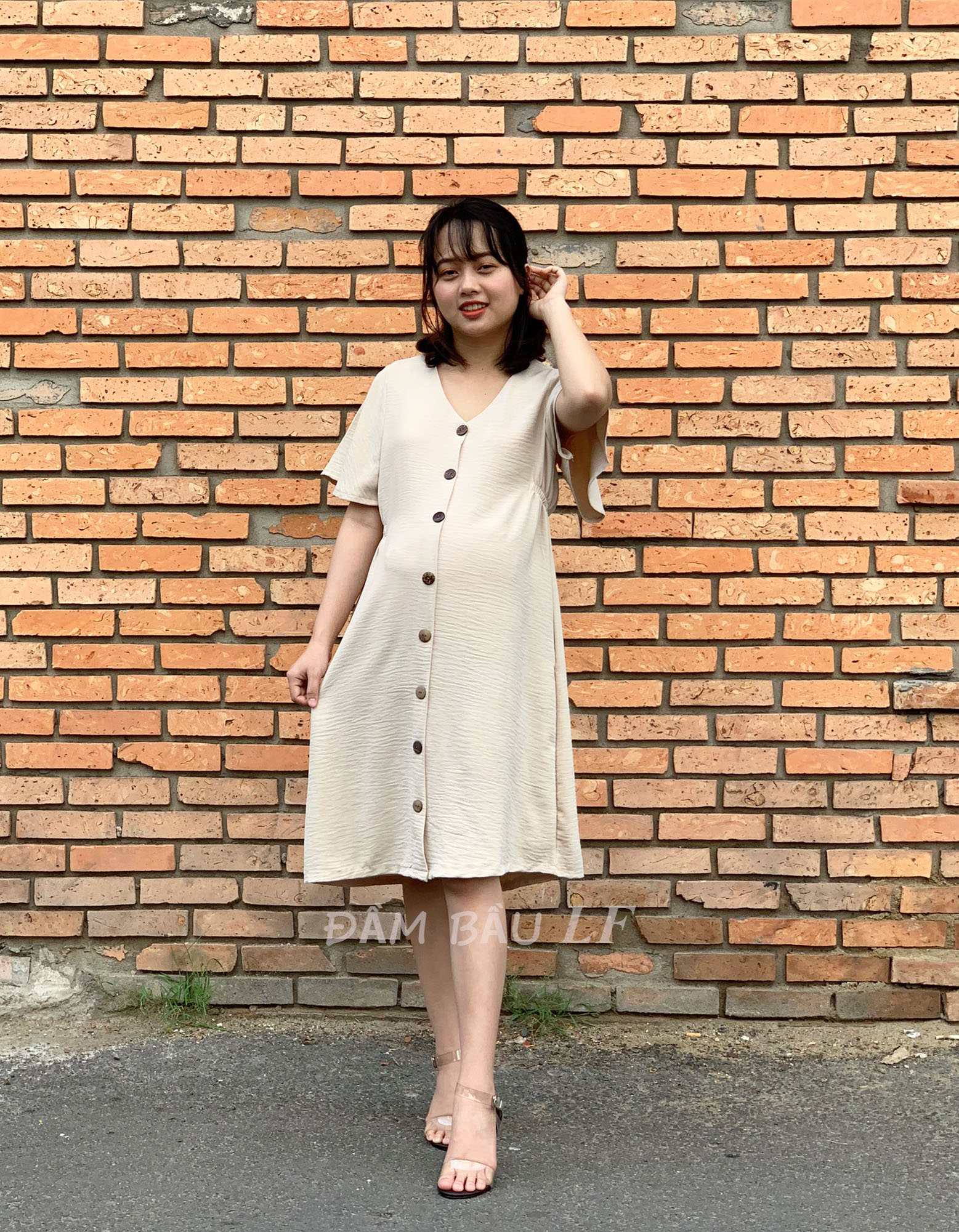 Đầm bầu công sở DM64B