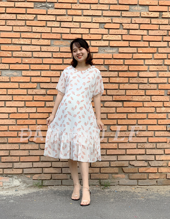 ĐẦM BẦU THỜI TRANG DM60D