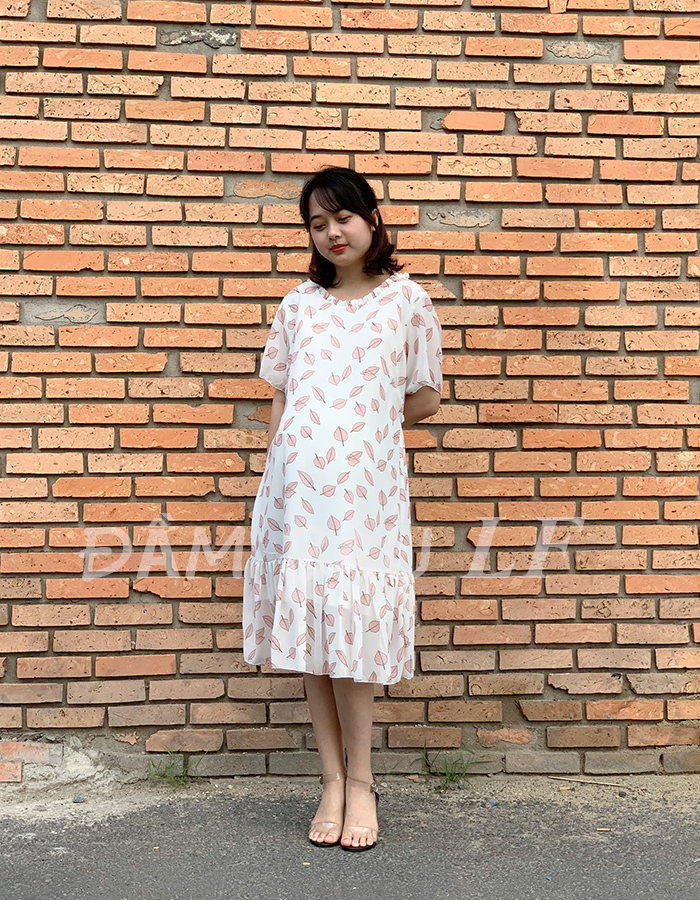 ĐẦM BẦU THỜI TRANG DM60D