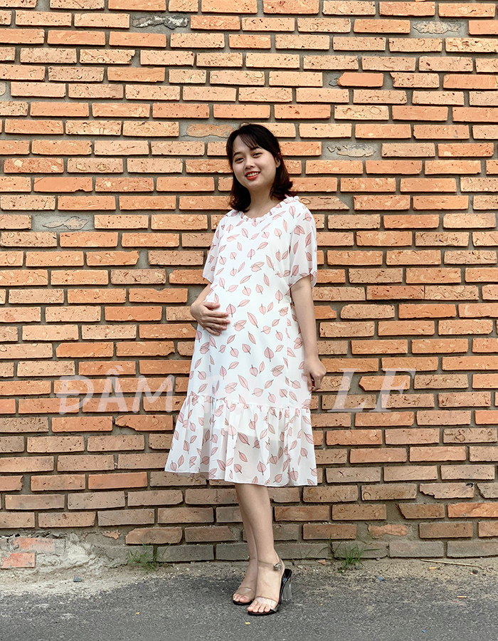 ĐẦM BẦU THỜI TRANG DM60D