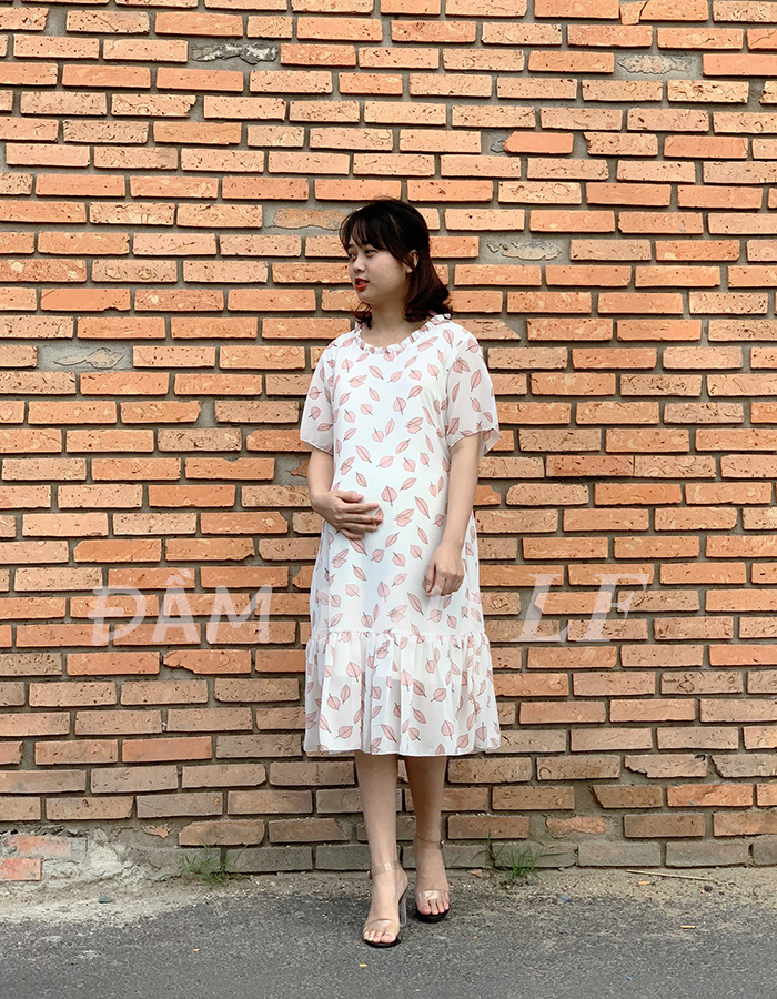 ĐẦM BẦU THỜI TRANG DM60D