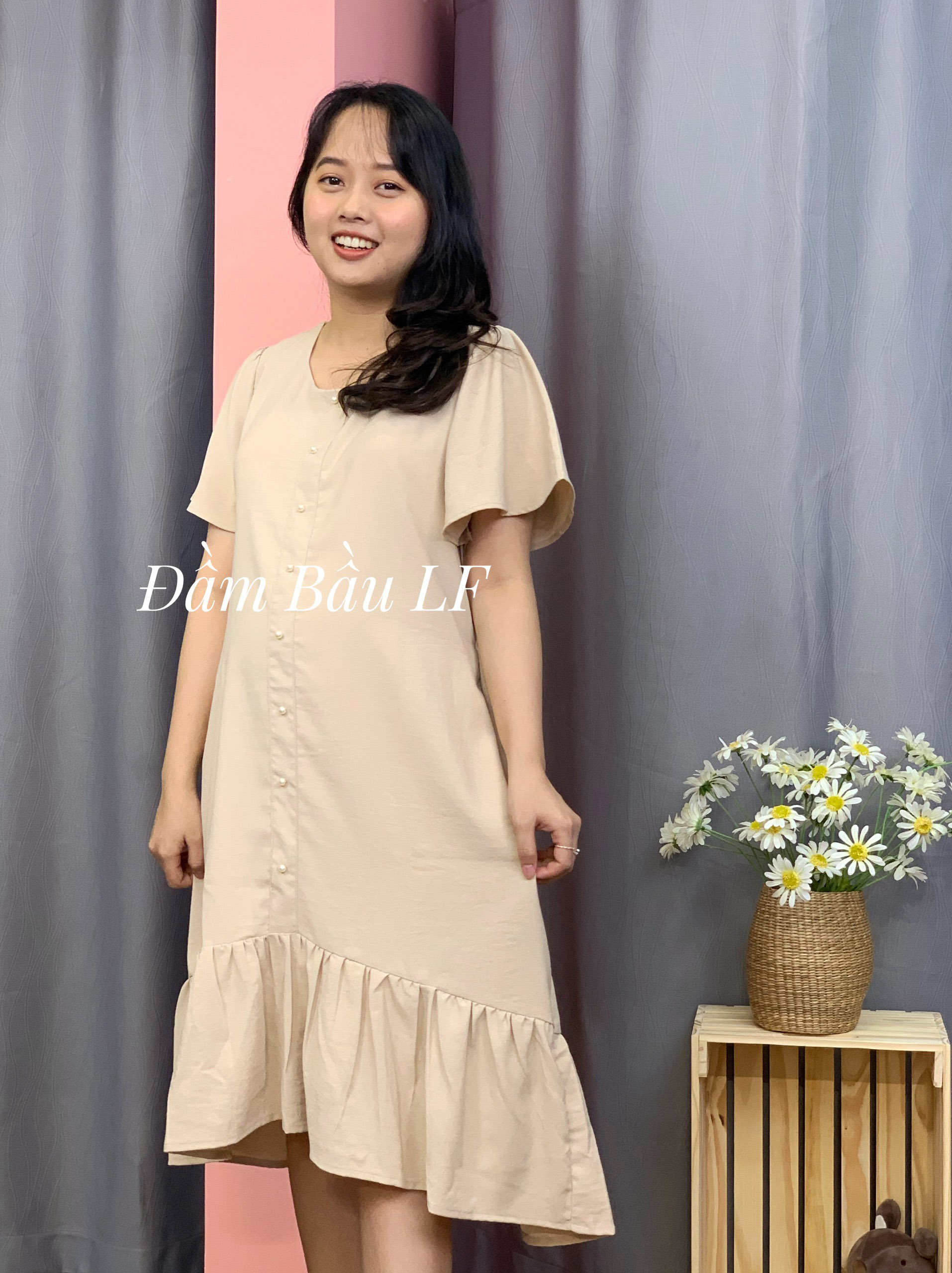 Đầm bầu Nhung DM86E