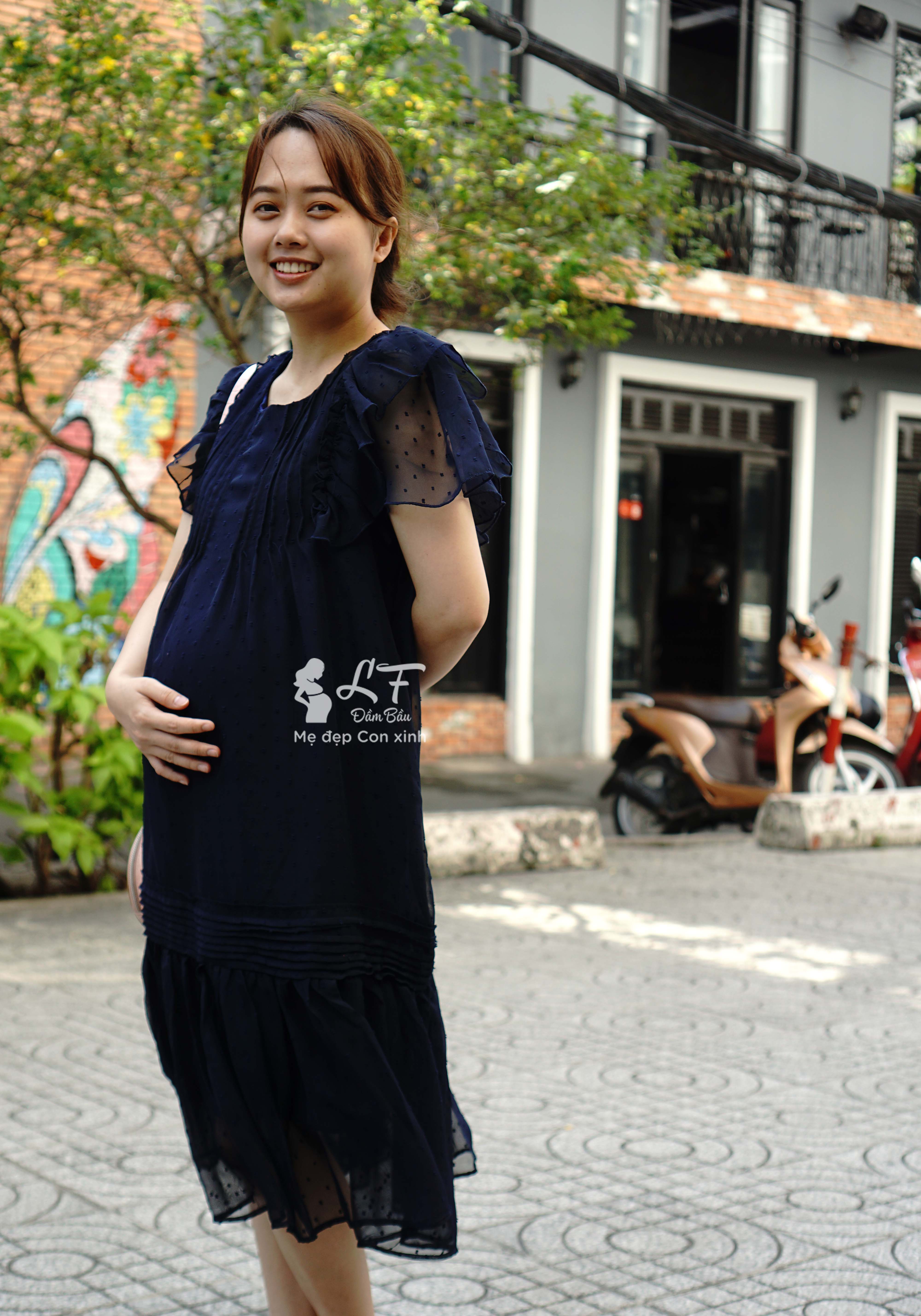 Đầm bầu DM94 XĐen