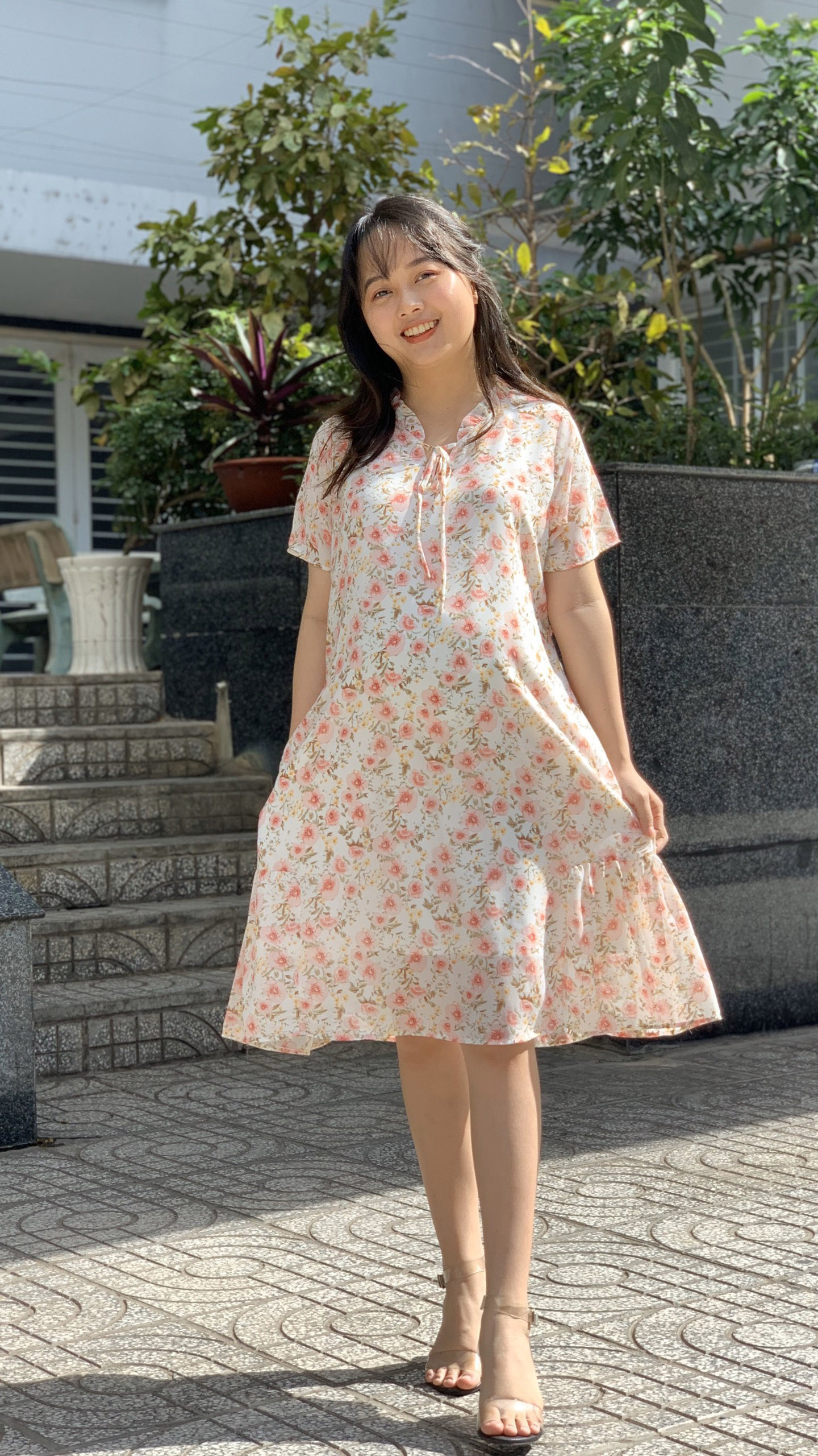 Đầm bầu vôn DM75E