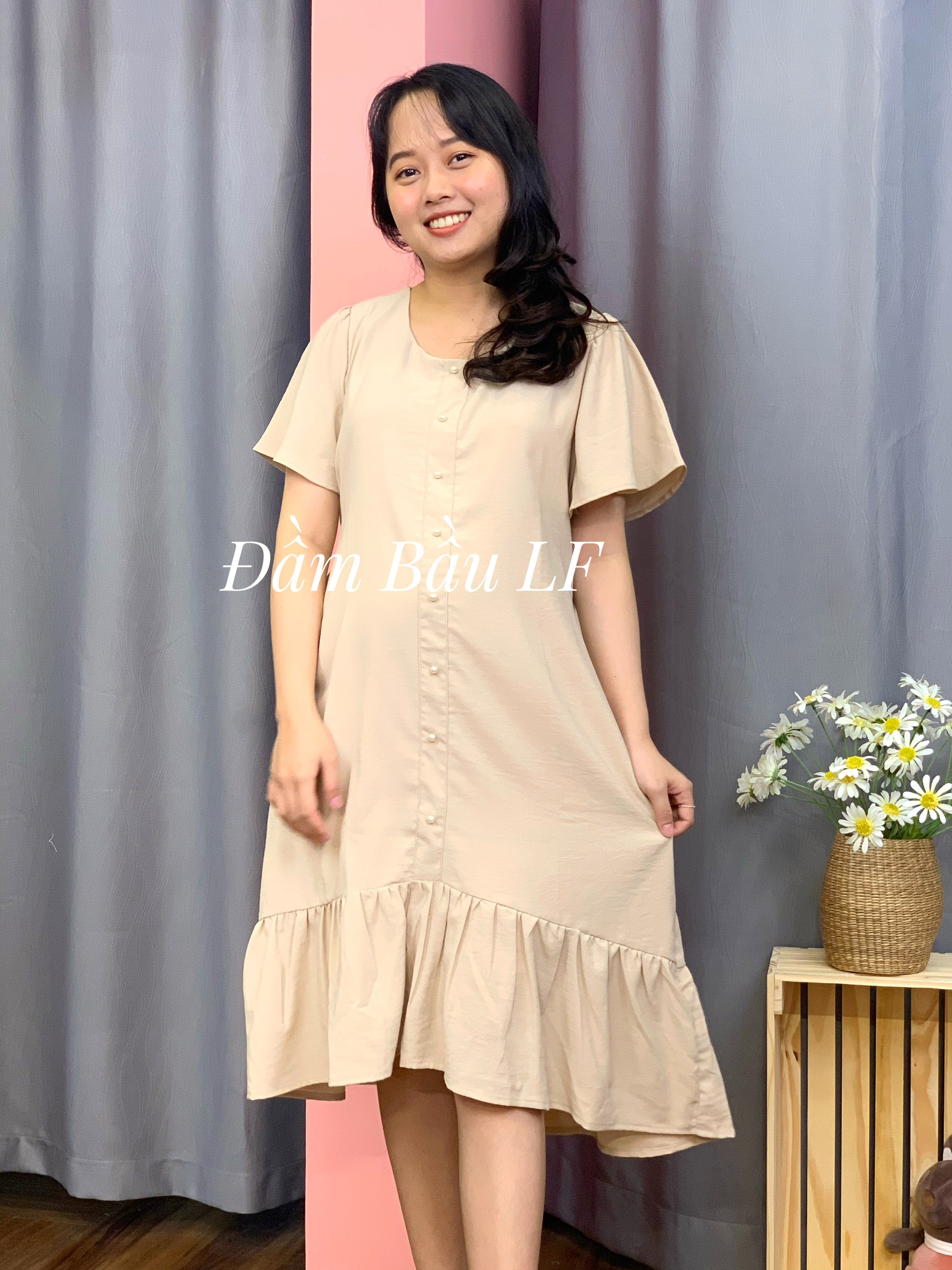 Đầm bầu Nhung DM86E