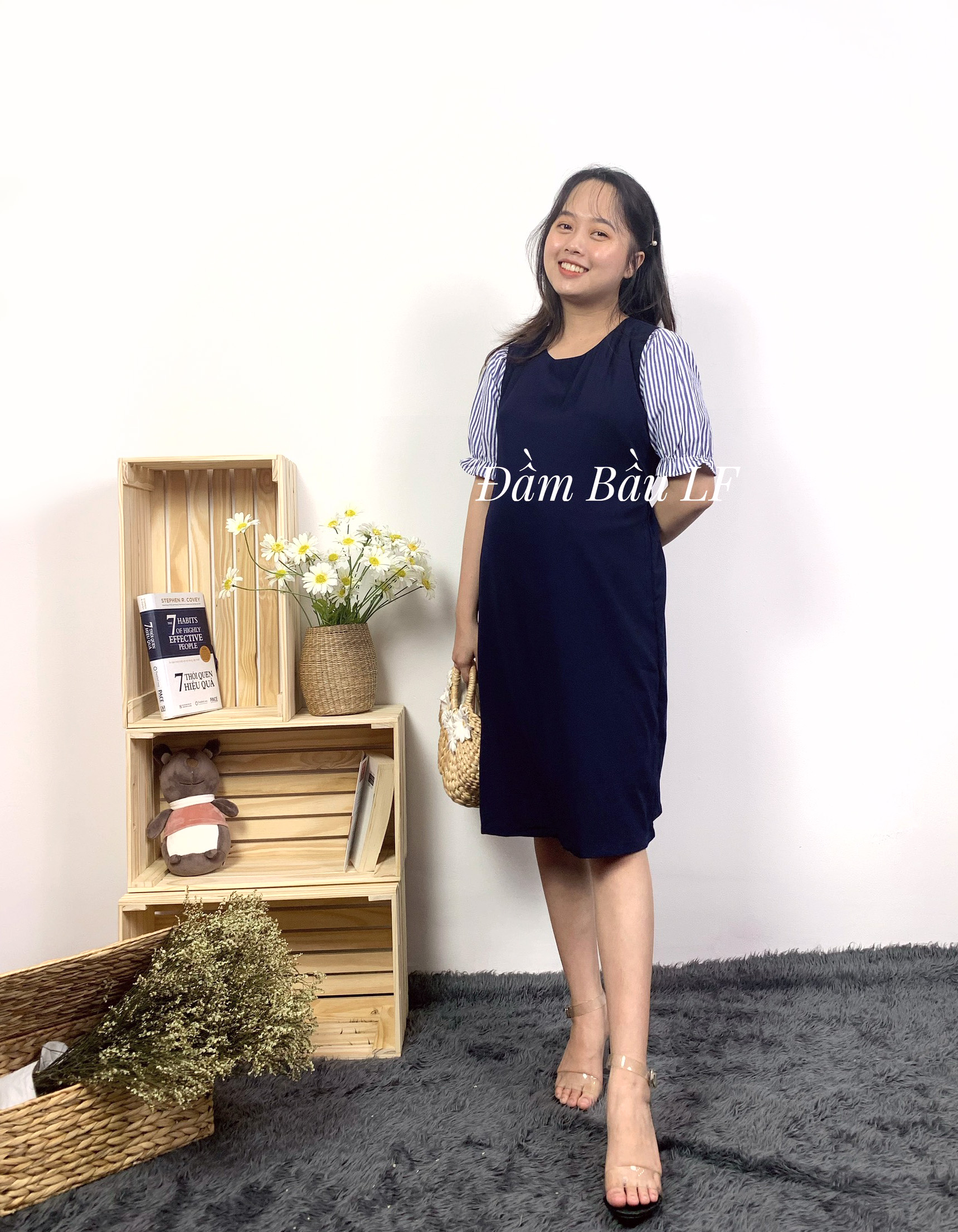 Đầm bầu DM26A