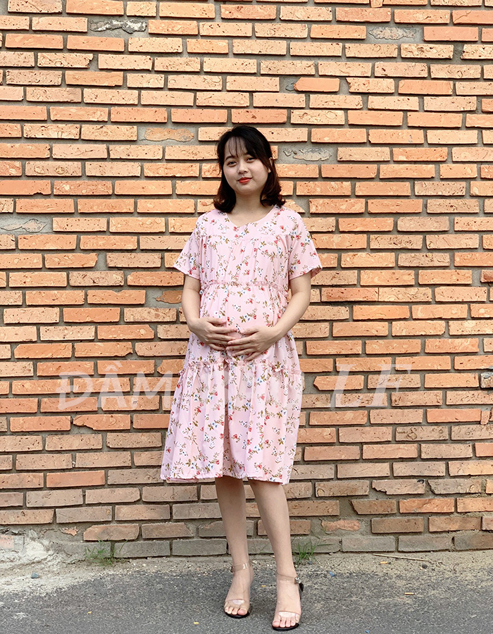 ĐẦM BẦU THỜI TRANG DM54A