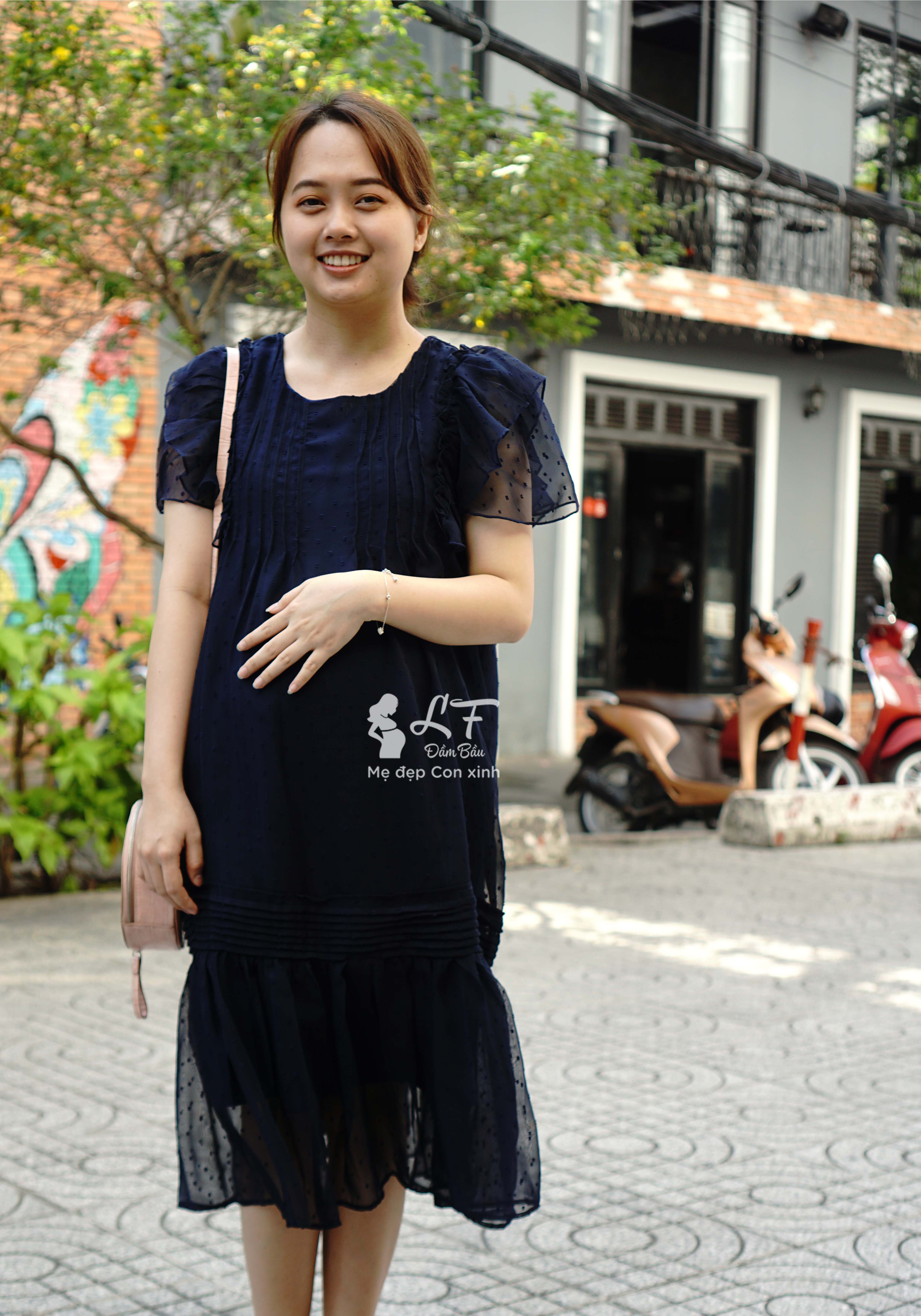 Đầm bầu DM94 XĐen