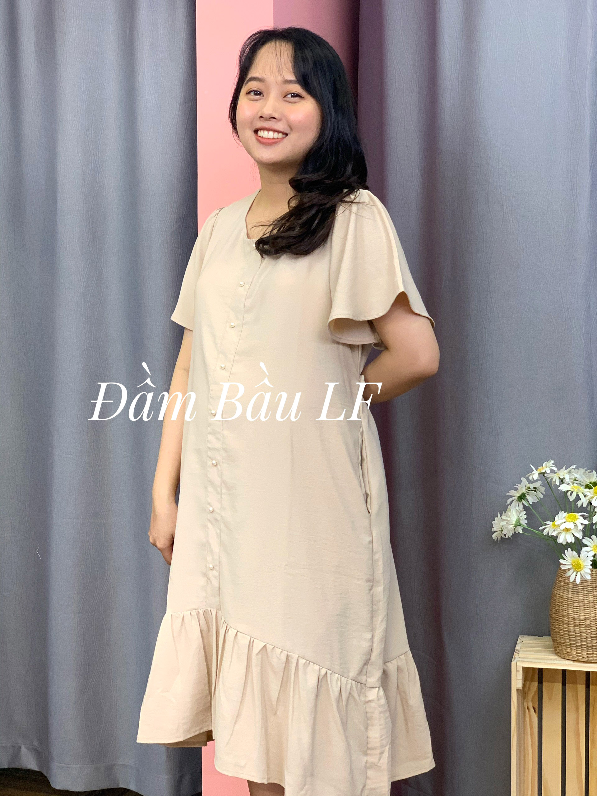 Đầm bầu Nhung DM86E