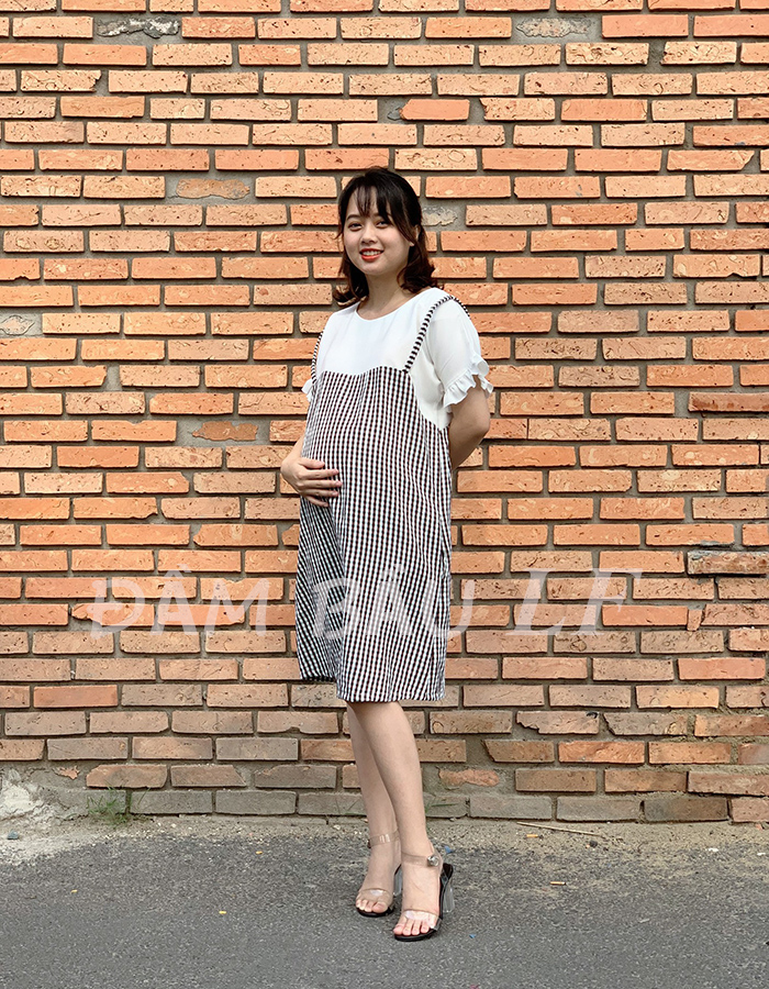 ĐẦM BẦU THỜI TRANG DM61