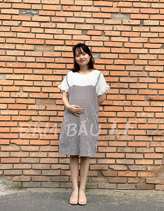 ĐẦM BẦU THỜI TRANG DM61