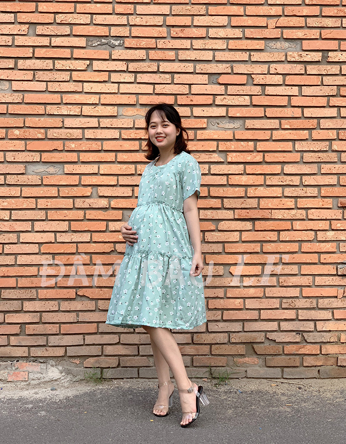 ĐẦM BẦU ĐẸP THỜI TRANG DM54B