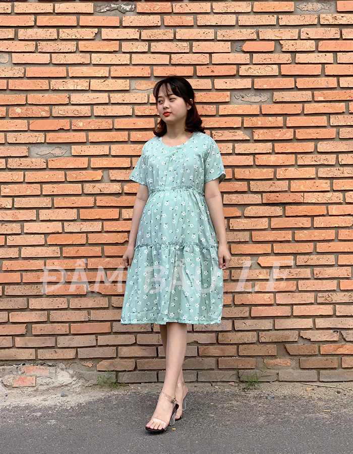 ĐẦM BẦU ĐẸP THỜI TRANG DM54B