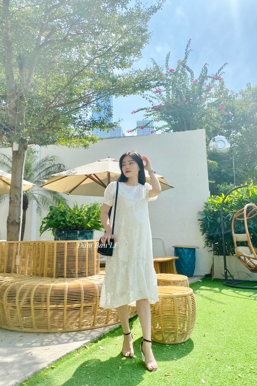 Đầm bầu thiết kế DM125A