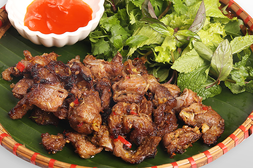 Lợi Ích Sức Khỏe Của Món Thịt Dải Nướng Riềng Mẻ