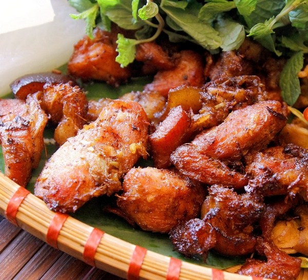  giá thịt lợn mường chuẩn