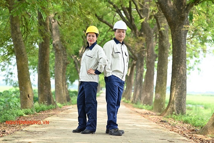 5 Mẫu Áo khoác gió bảo hộ lao động mới nhất