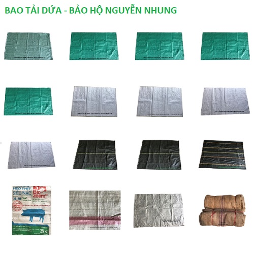 Bao Tải Dứa nguyễn nhung