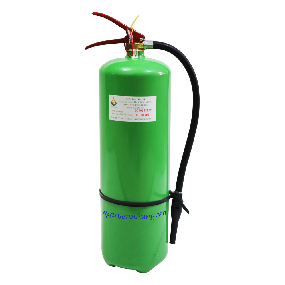 Bình chữa cháy công nghệ sinh học gốc nước