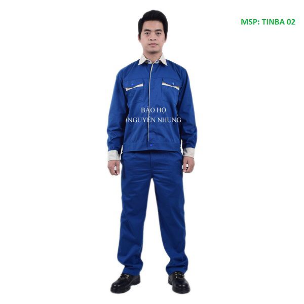 Quần áo bảo hộ vải Pangrim Hàn Quốc mã Tinba02