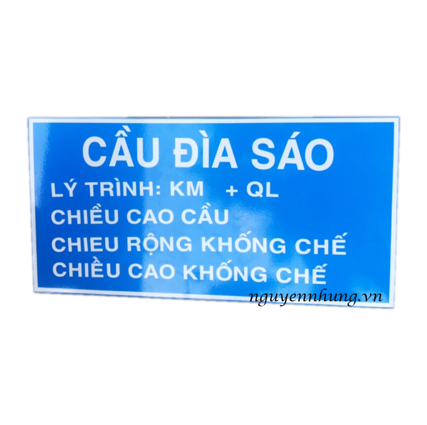 Biển báo cầu