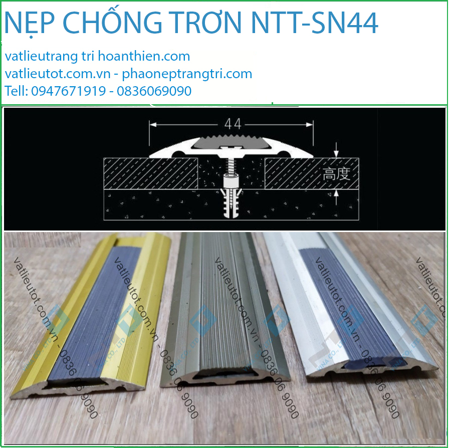 Nẹp chống trơn trượt NTT-SN44