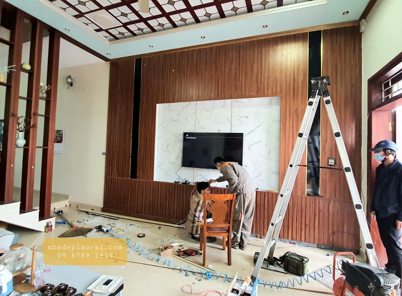 tấm nhựa ốp tường Lào cai