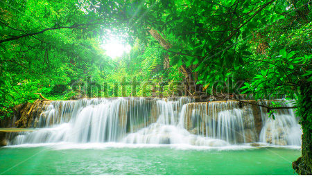tranh-dan-tuong-phong-canh-thac-nuoc
