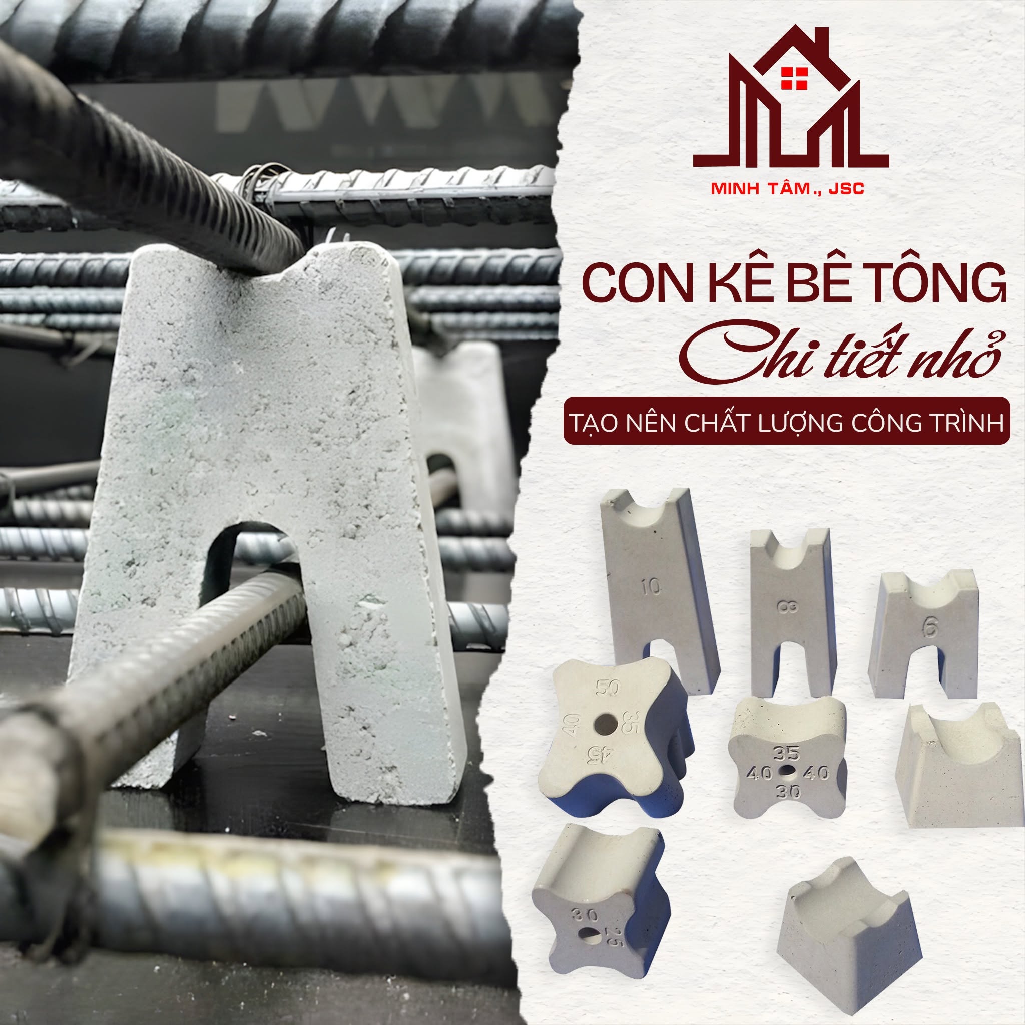 Con Kê Bê Tông Là Gì? Vai Trò Trong Thi Công Nhà Ở