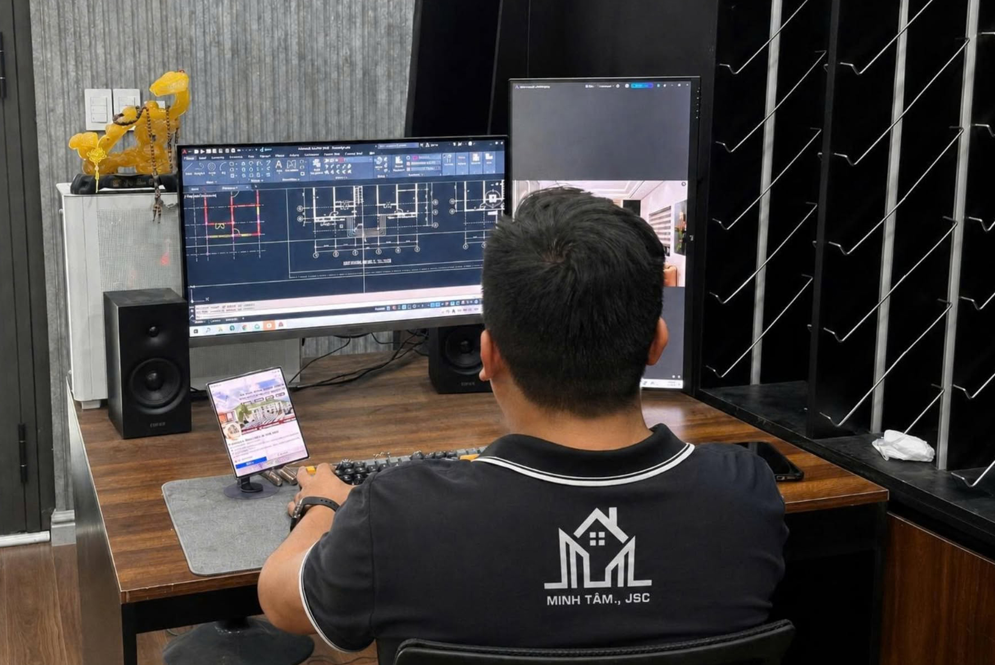 Thiết kế và thi công đồng bộ
