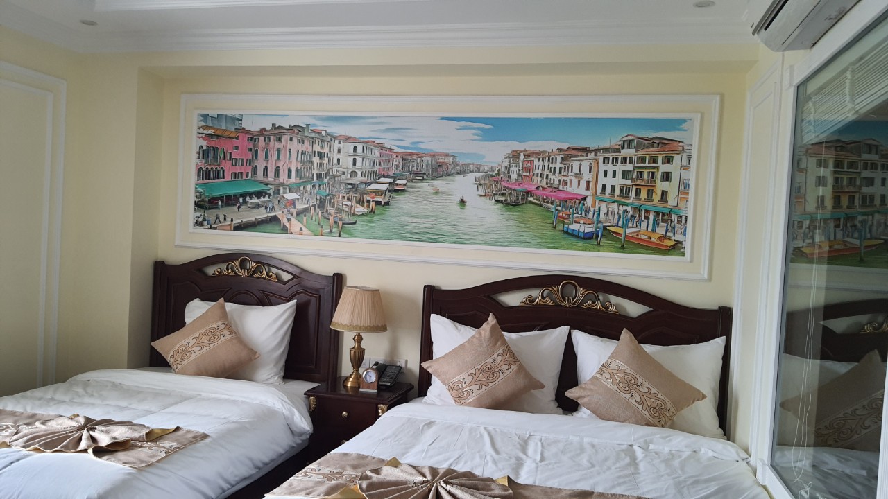 thiết kế thi công trang trí nội thất tại Thái Hà luxury hotel