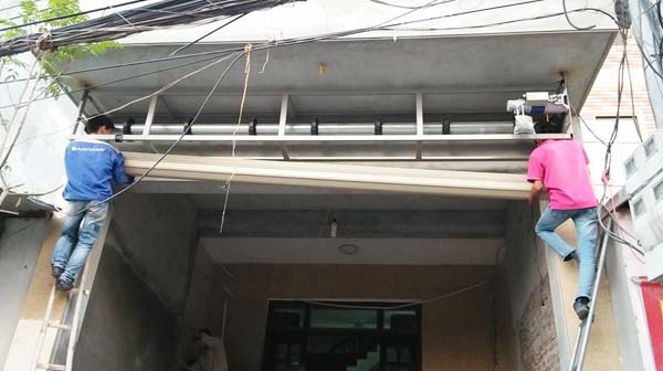 Sửa chữa cửa cuốn Lào Cai