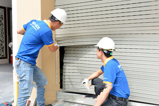 sửa chữa cửa cuốn chuyên nghiệp tại Lào Cai