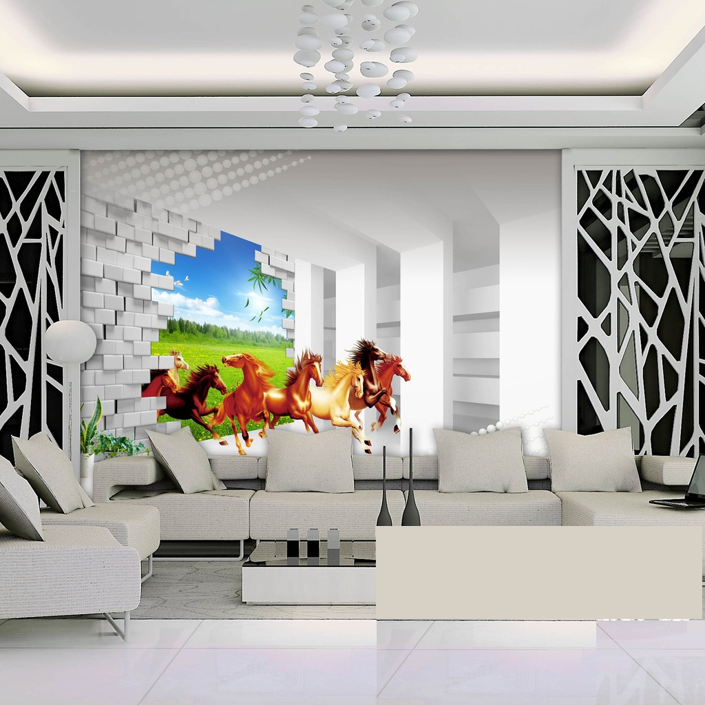 tranh dán tường 3d cao cấp giá rẻ tại Lào Cai