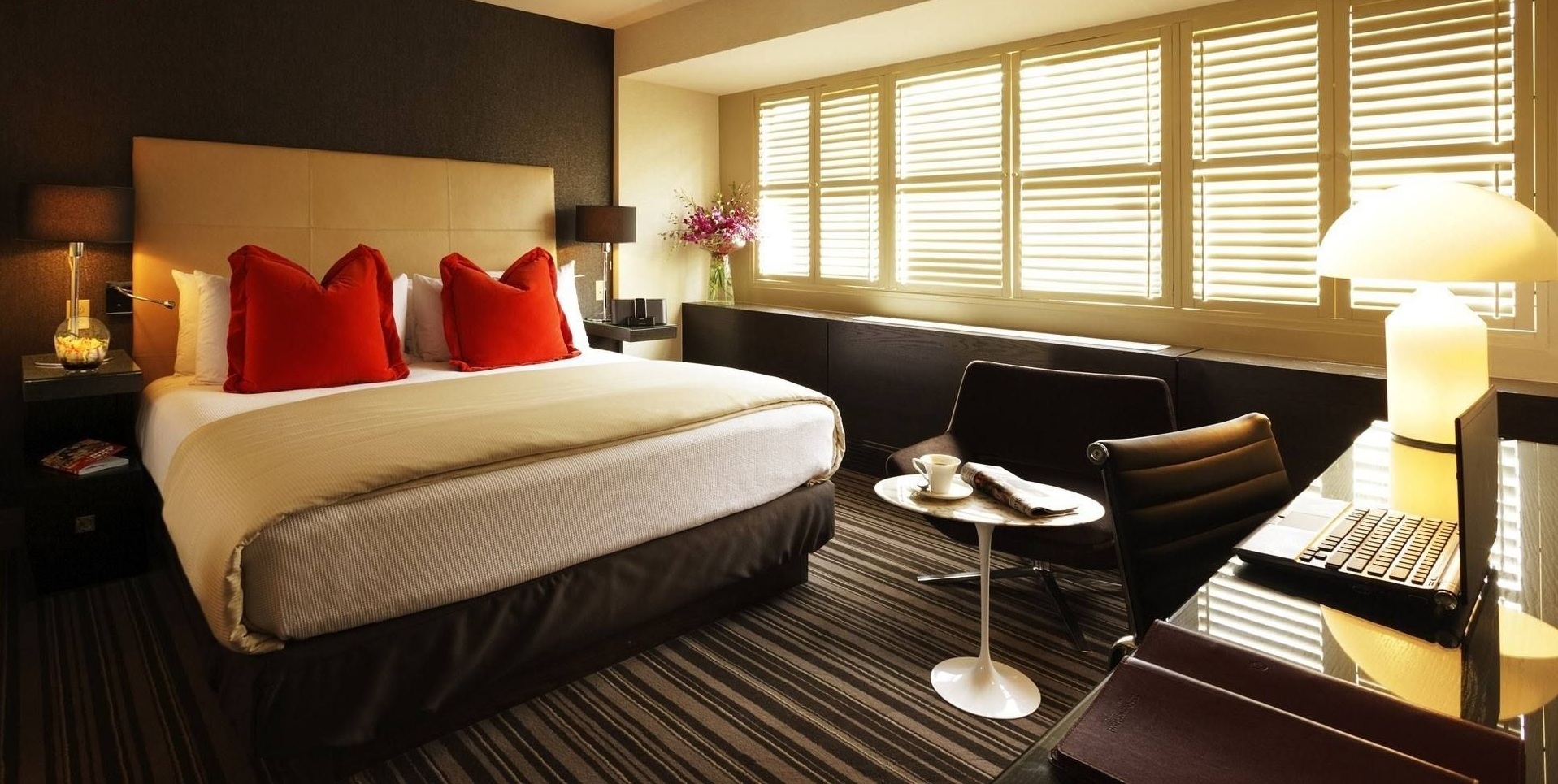 thiết kế nội thất phòng ngủ khách sạn lào cai