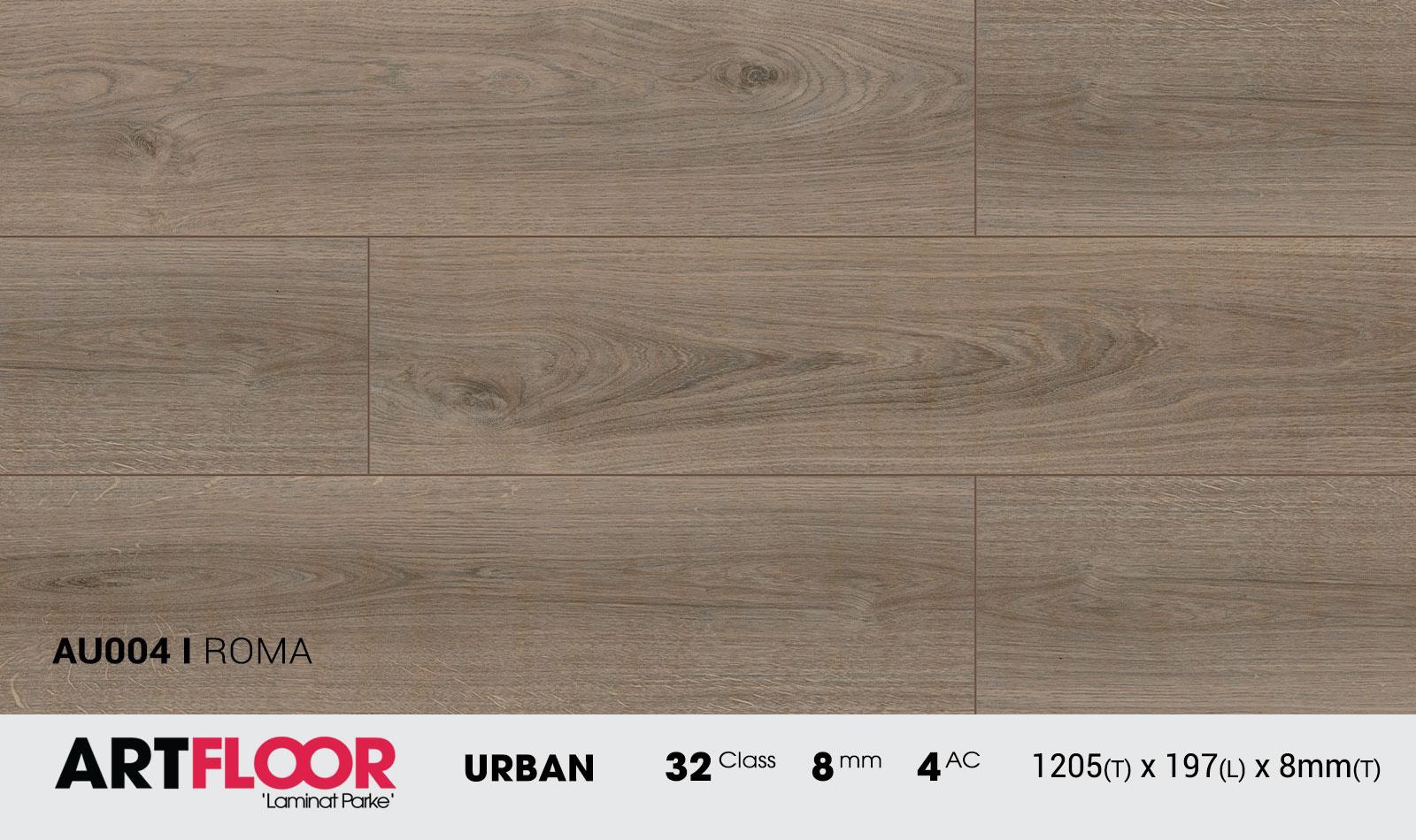 Sàn gỗ ART x8mm