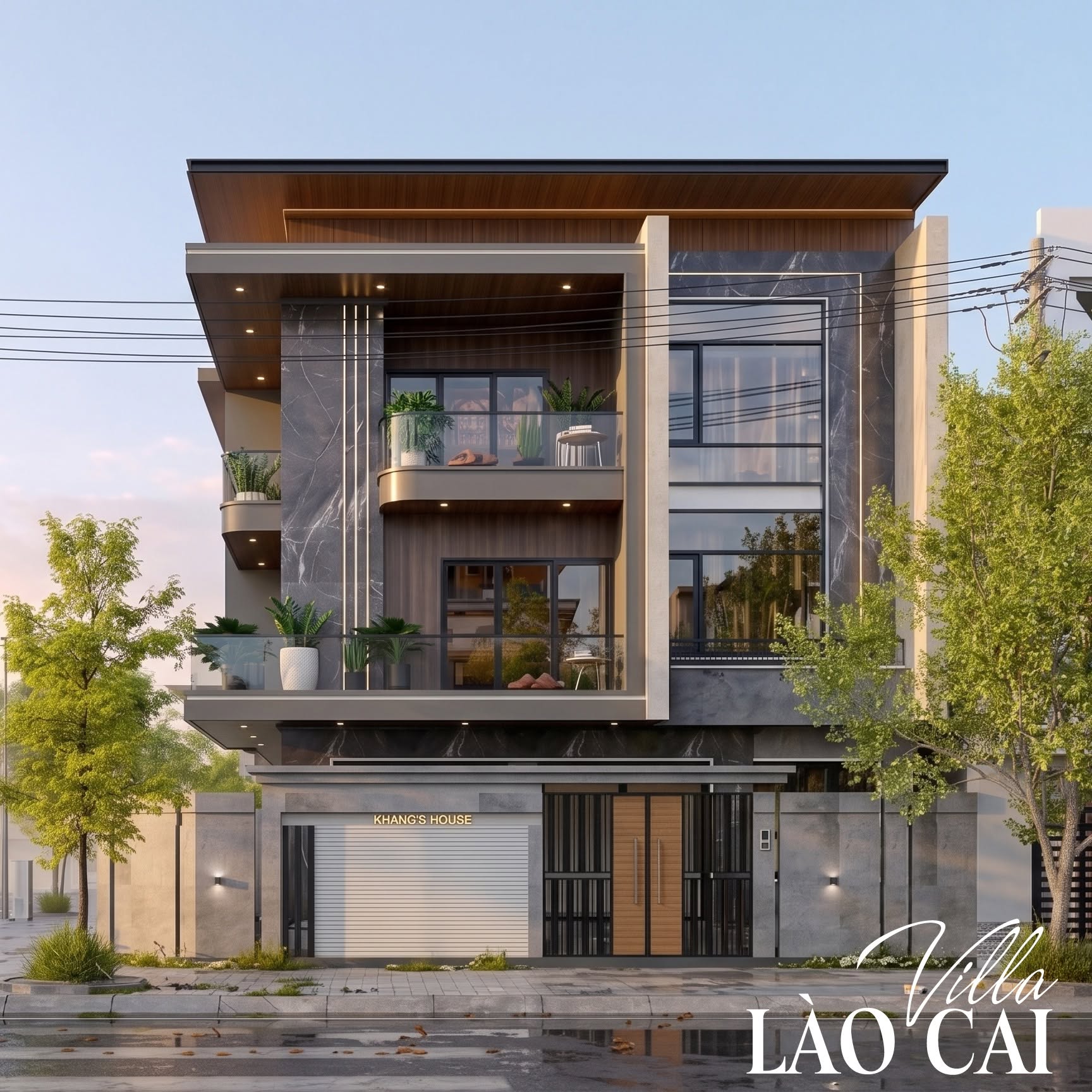 BIỆT THỰ - VILLA