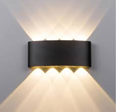 ĐÈN LED GẮN TƯỜNG NGOÀI TRỜI HƯNG TÍN