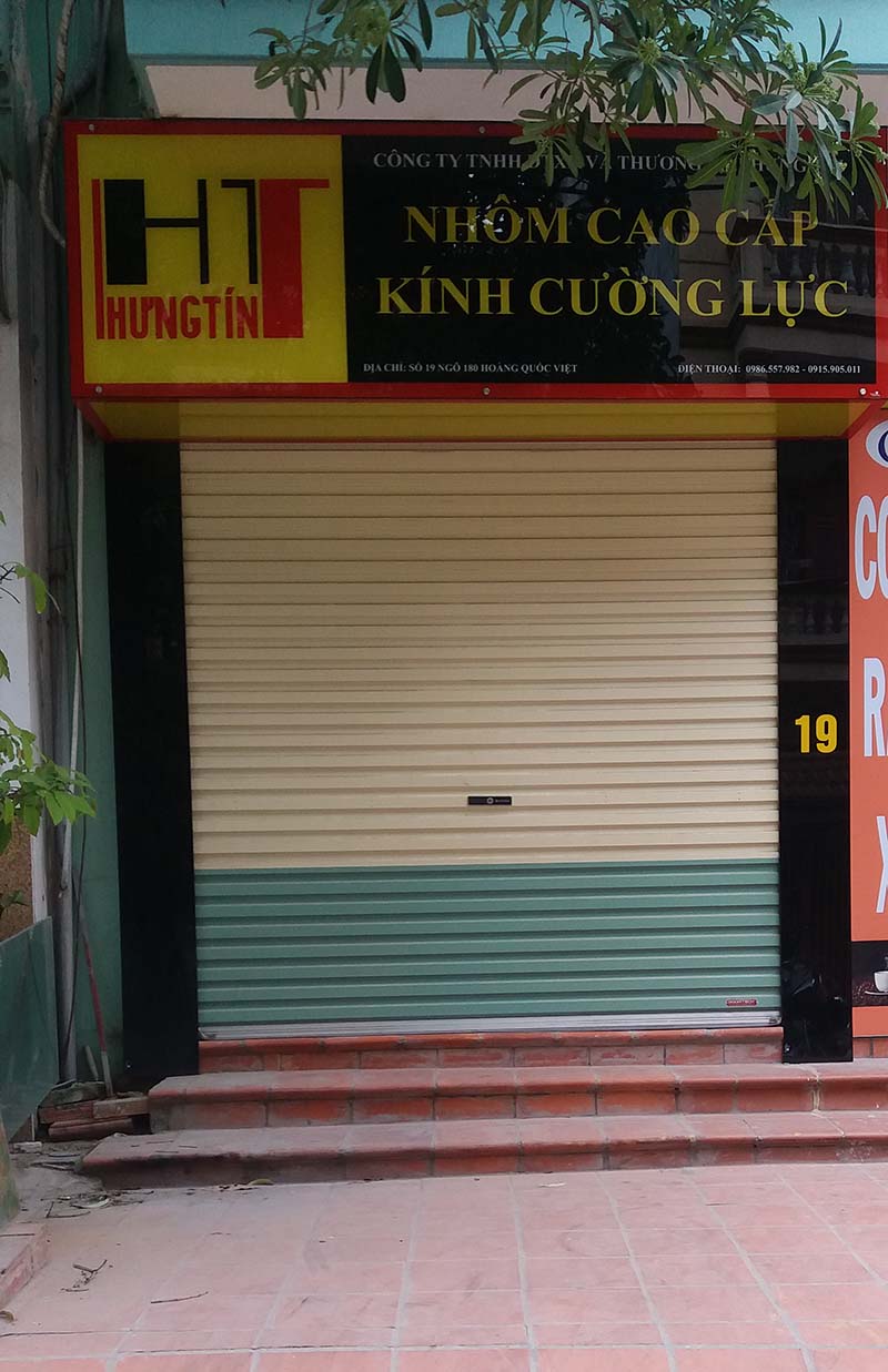 văn phòng công ty hưng tín - số 19 ngõ 180 hoàng quốc việt cầu giấy hà nội