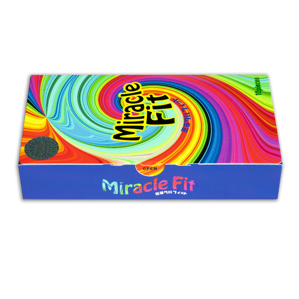 Bao cao su Sagami Miracle Fit (Hộp 10)