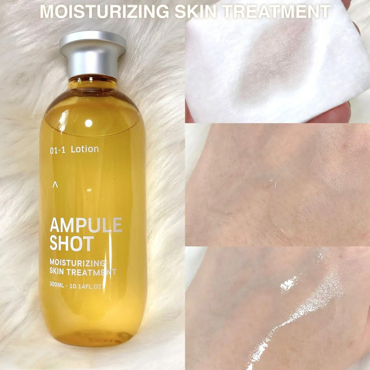 VC Ampule Shot moisturizing and whitening rose water