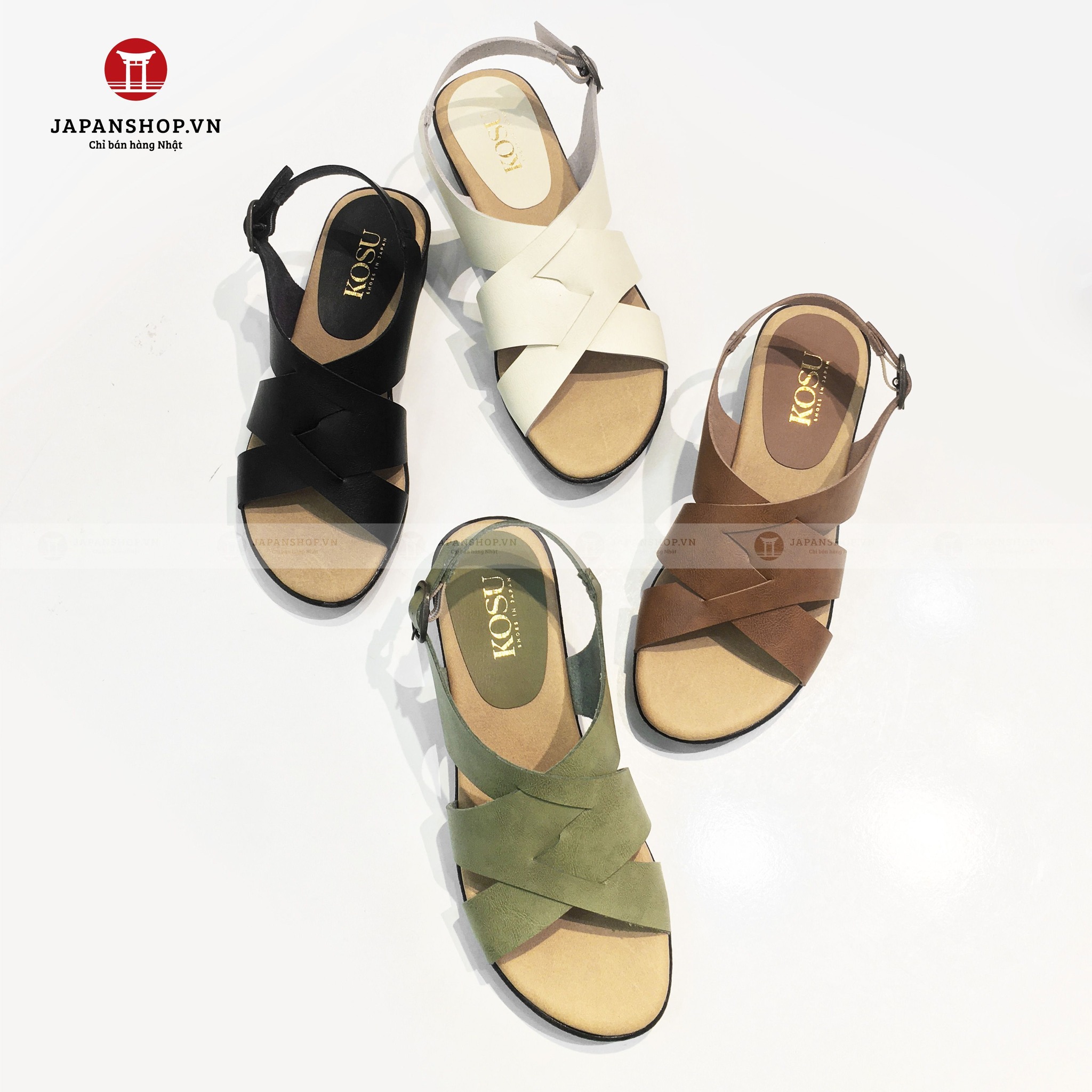 Sandal nữ 4,5cm Partir D'abord 92781
