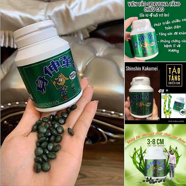 Để đạt hiệu quả tốt nhất, bố mẹ nên cho bé sử dụng tảo Shinshin Kakumei trước khi đi ngủ 1 tiếng và nên uống với sữa để trẻ hấp thụ tốt nhất.