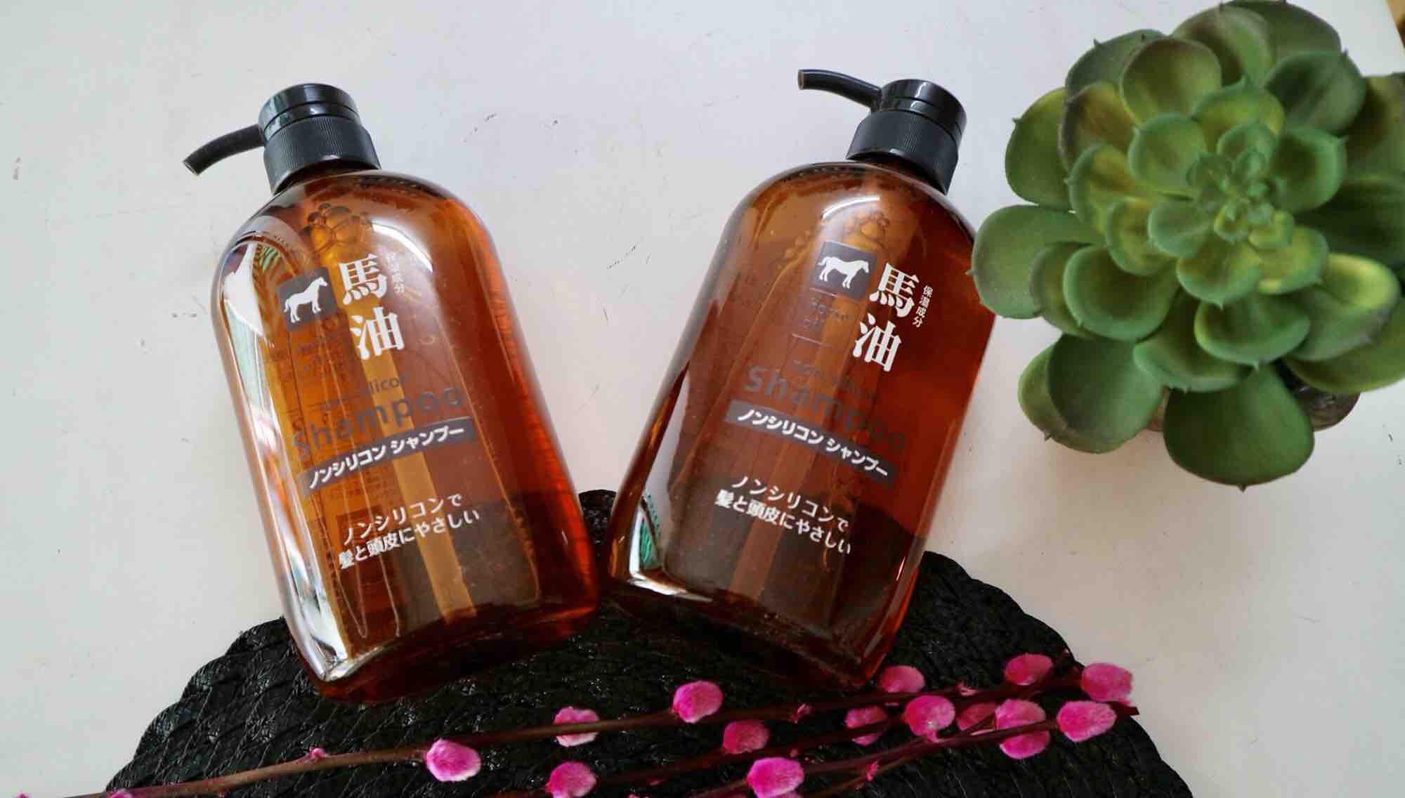 dầu gội chiết xuất từ dầu ngựa Nhật Bản