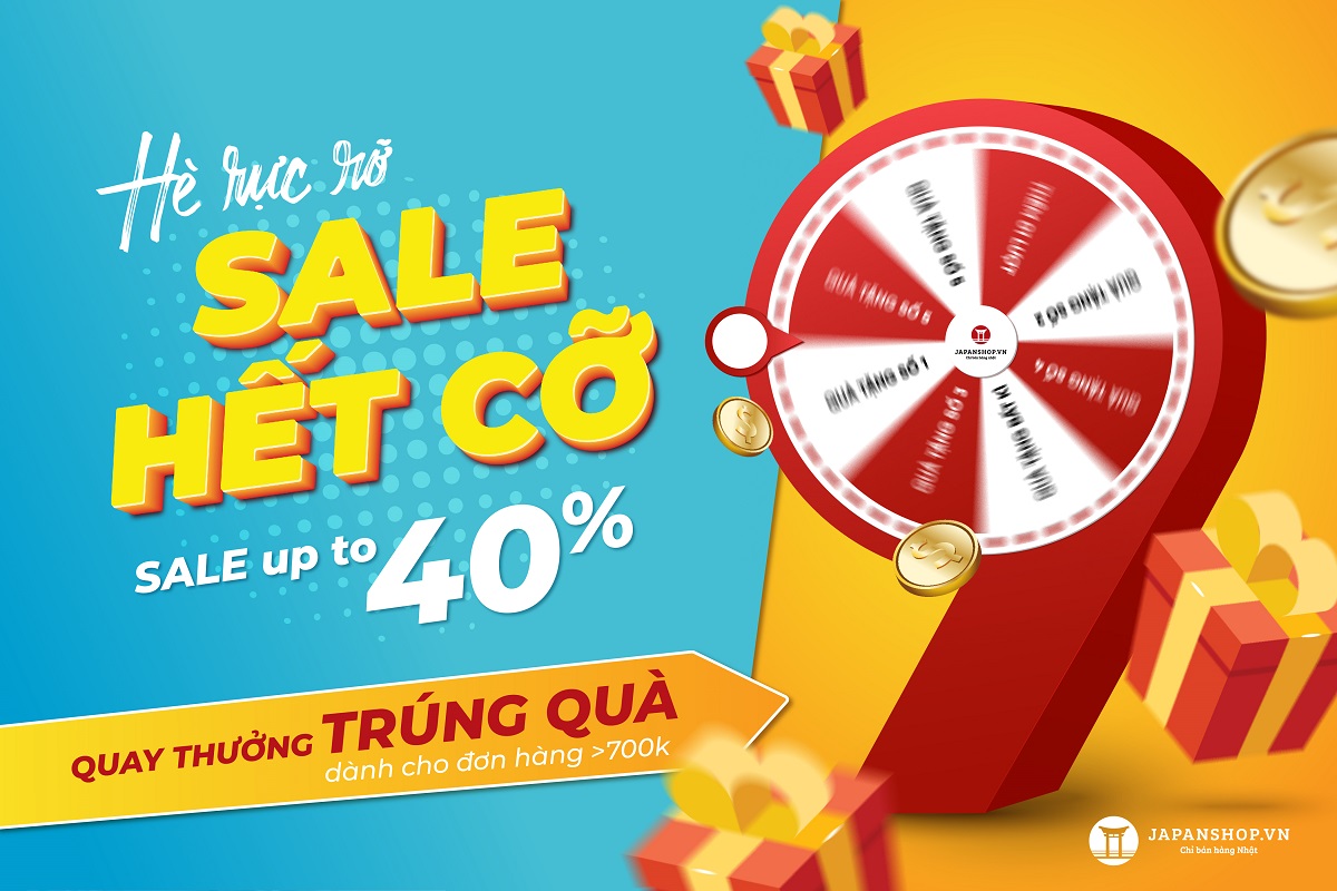 Hè rực rỡ - Sale hết cỡ