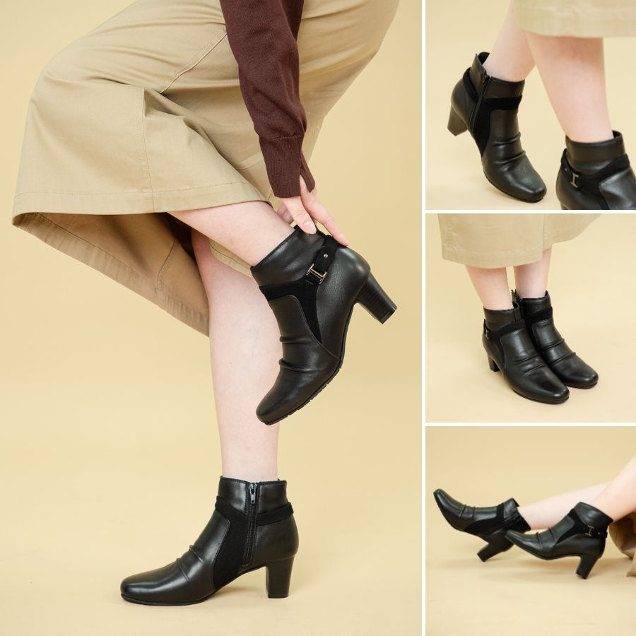 9 cách phối đồ với giày boot cổ ngắn giúp bạn thanh lịch mỗi ngày
