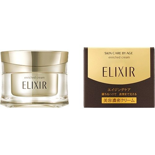 Kem dưỡng đêm Shiseido Elixir Enriched Cream có công dụng chính trong tái tạo tế bào da, chống lão hóa và giúp da mềm mịn.